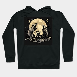 Opossum Moon Worship Hoodie